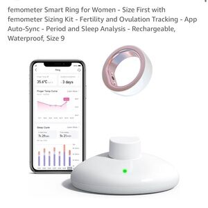 Femometer Smart Ring 1.0